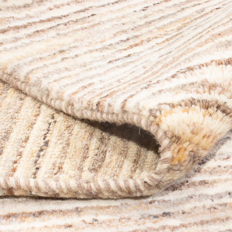 Gabbeh Rug - Perser - 145 x 110 cm - dark beige