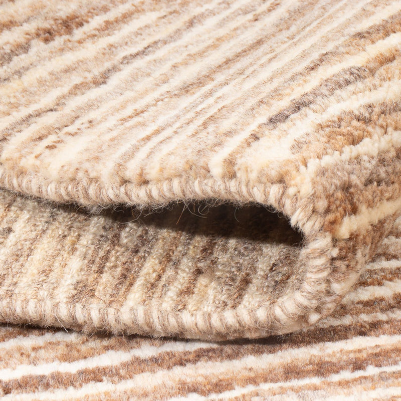 Gabbeh Rug - Perser - 145 x 105 cm - dark beige