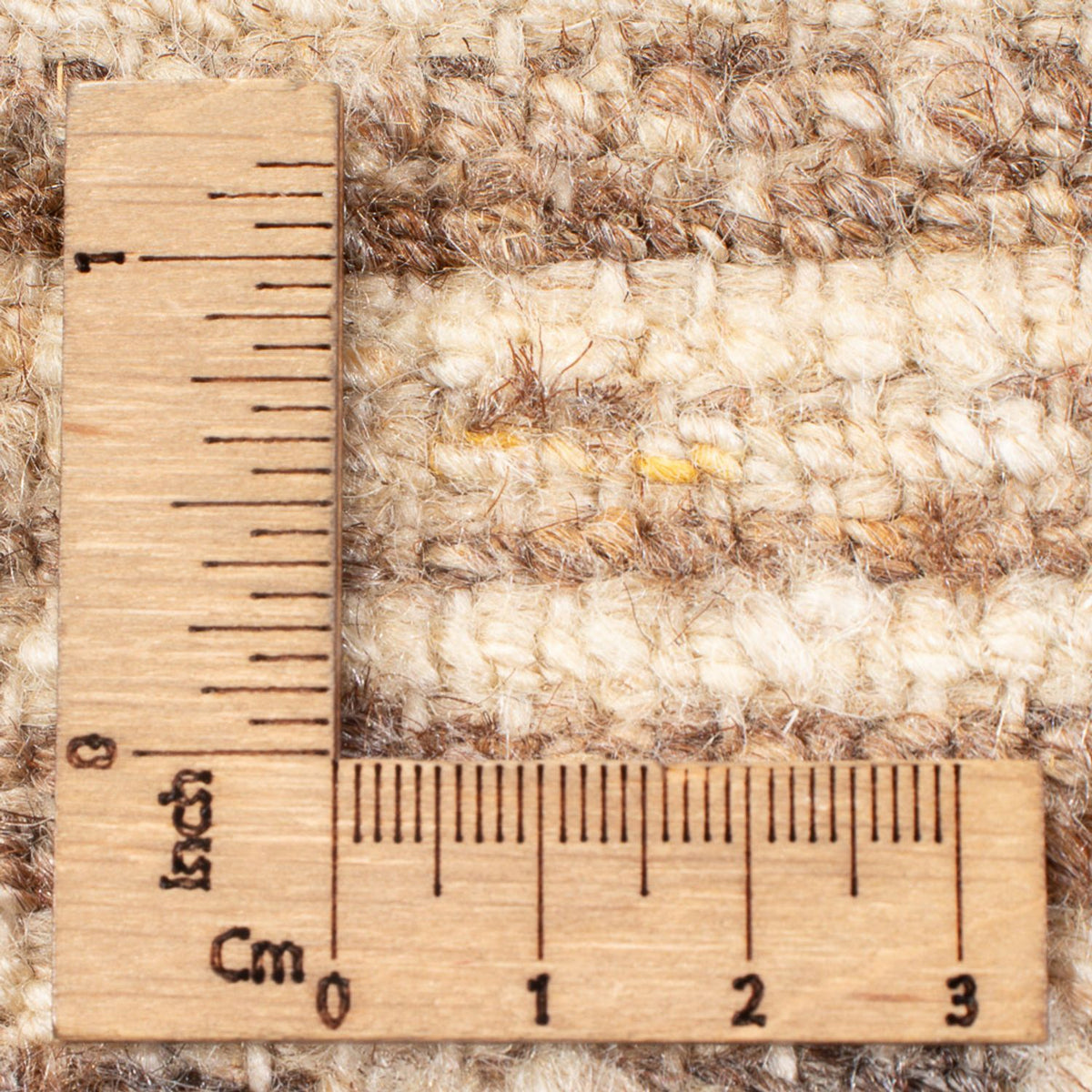 Gabbeh Rug - Perser - 145 x 105 cm - dark beige