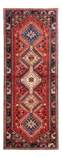 Runner Gabbeh Rug - Perser - 208 x 78 cm - red
