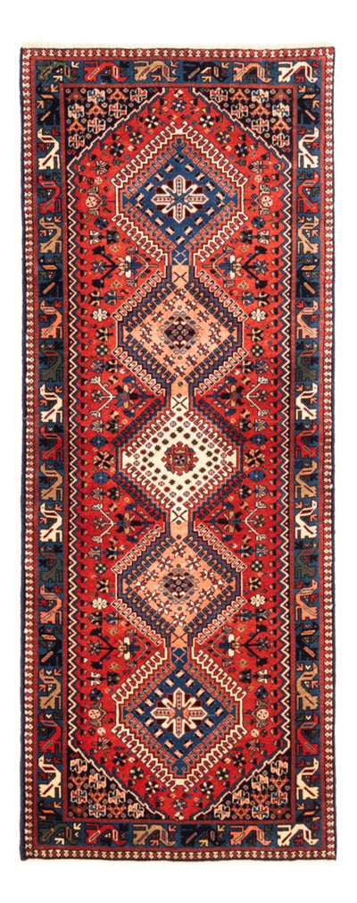 Persian Gabbeh Rug 78x208cm - Perserteppich Wollteppich