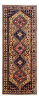 Persian Gabbeh Rug 220x76cm - Perserteppich Wollteppich