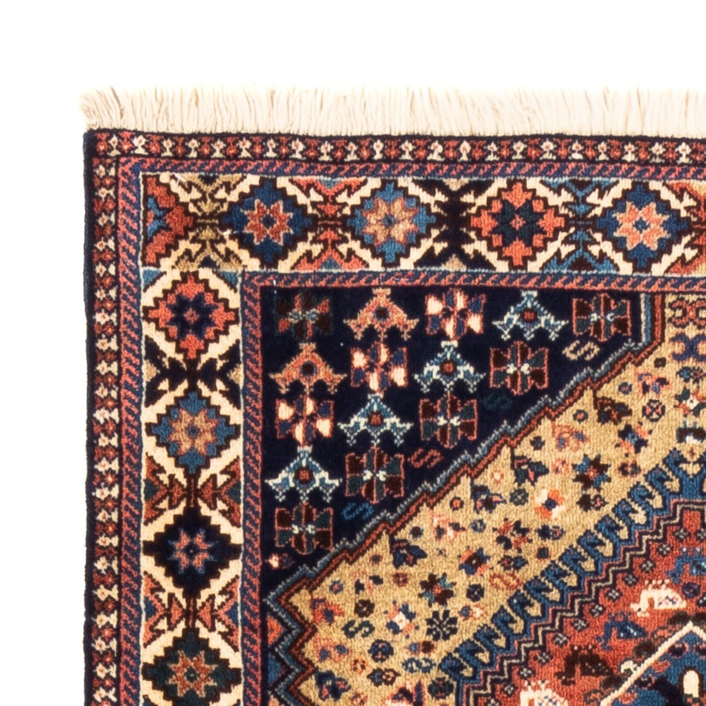 Persian Gabbeh Rug 220x76cm - Perserteppich Wollteppich