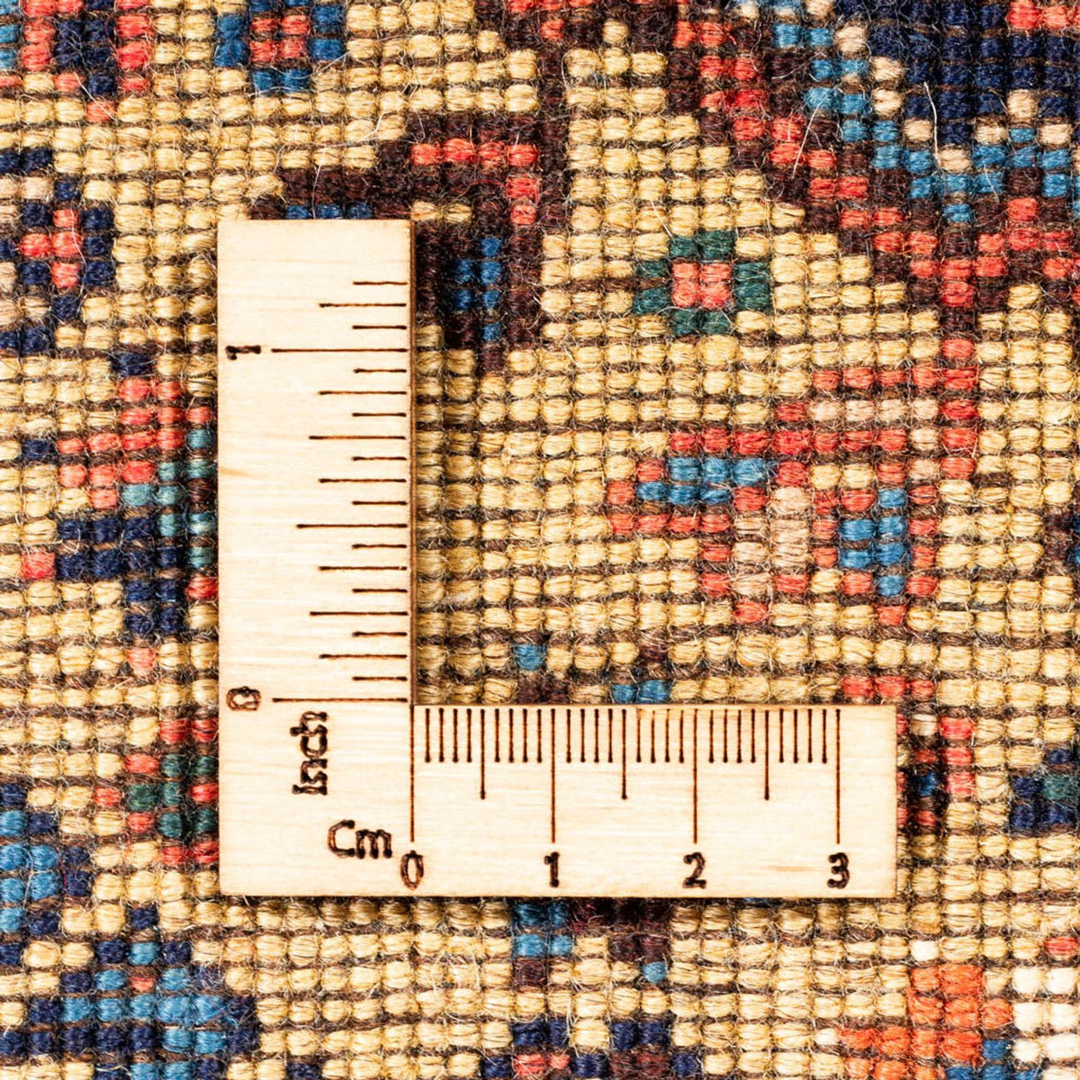 Runner Gabbeh Rug - Perser - 220 x 76 cm - sand