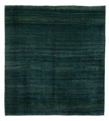 Gabbeh Rug - Perser - 380 x 335 cm - dark green