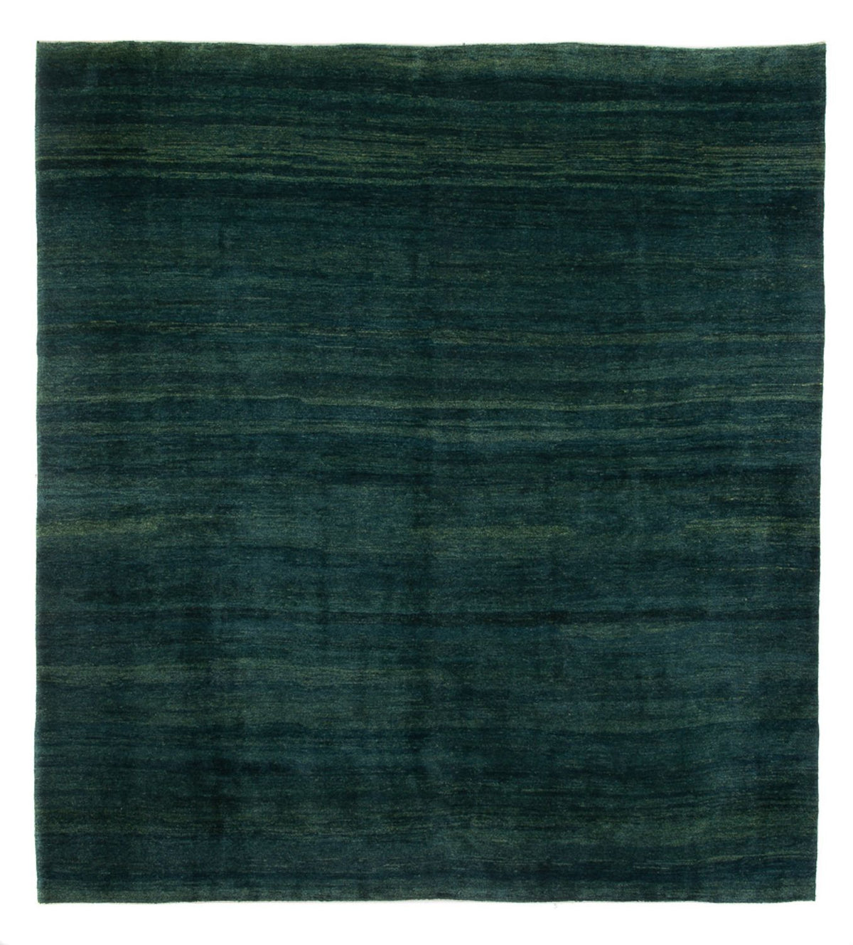Gabbeh Rug - Perser - 380 x 335 cm - dark green