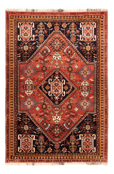 Qashqai Rug 105x148cm - Persian Rugs