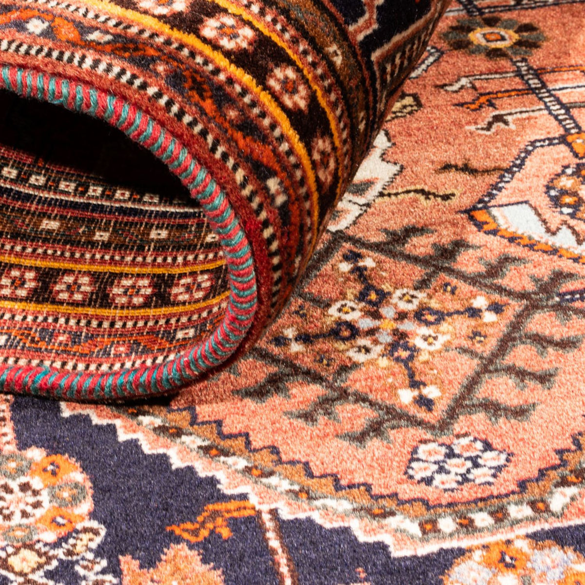 Perser Rug - Nomadic - 148 x 105 cm - red