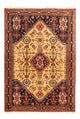 Perser Rug - Nomadic - 150 x 110 cm - yellow