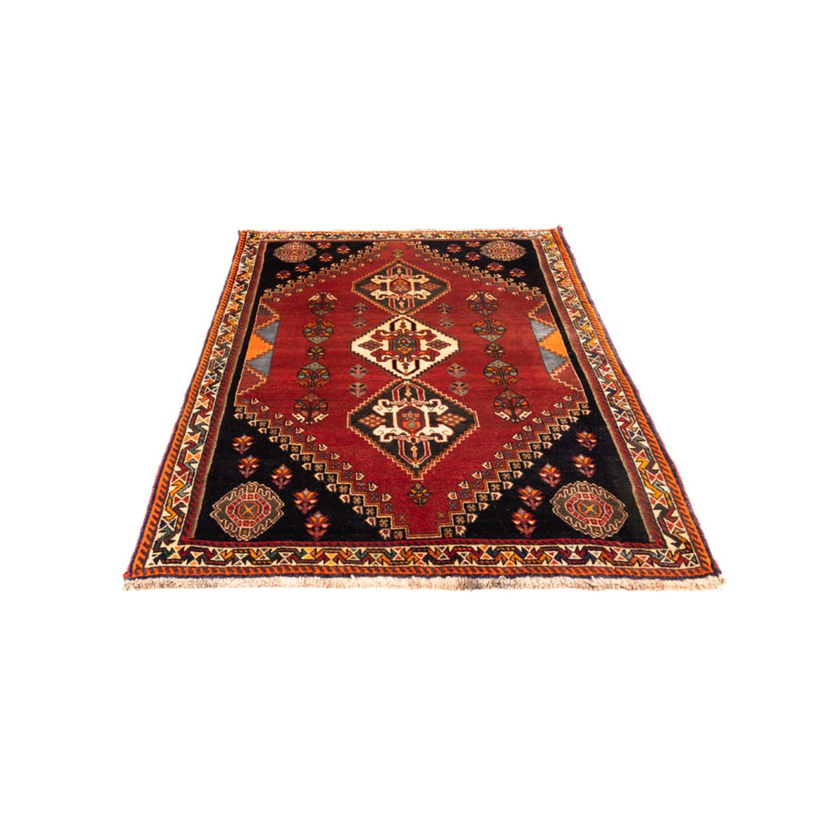 Perser Rug - Nomadic - 172 x 117 cm - red