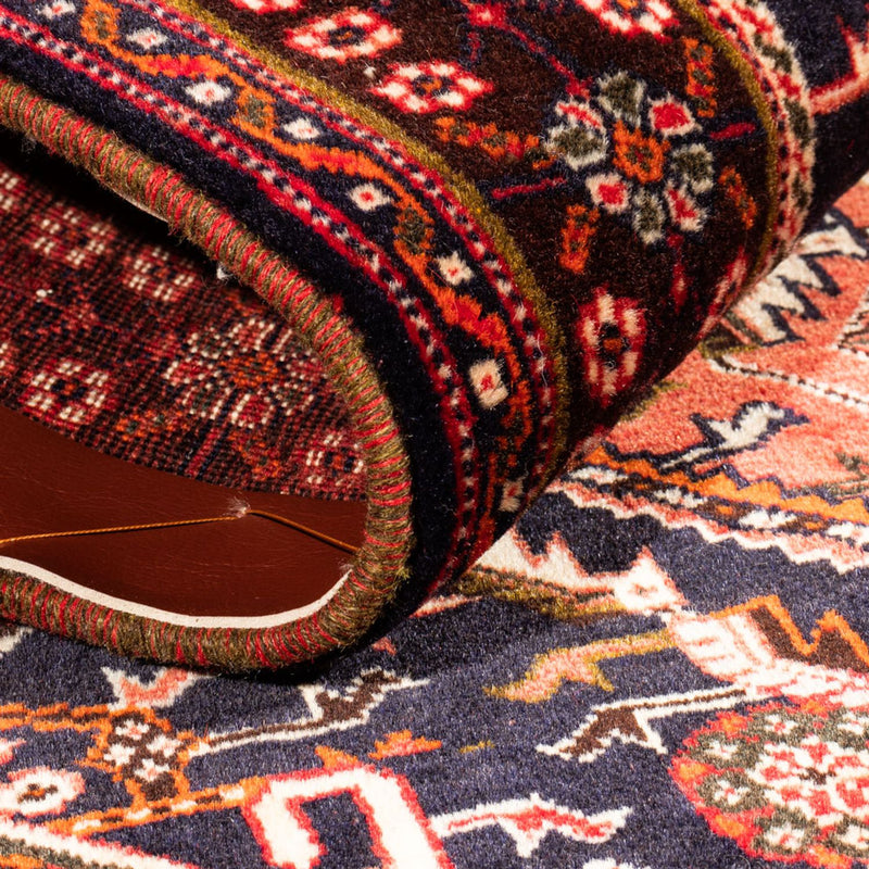 Perser Rug - Nomadic - 150 x 115 cm - red