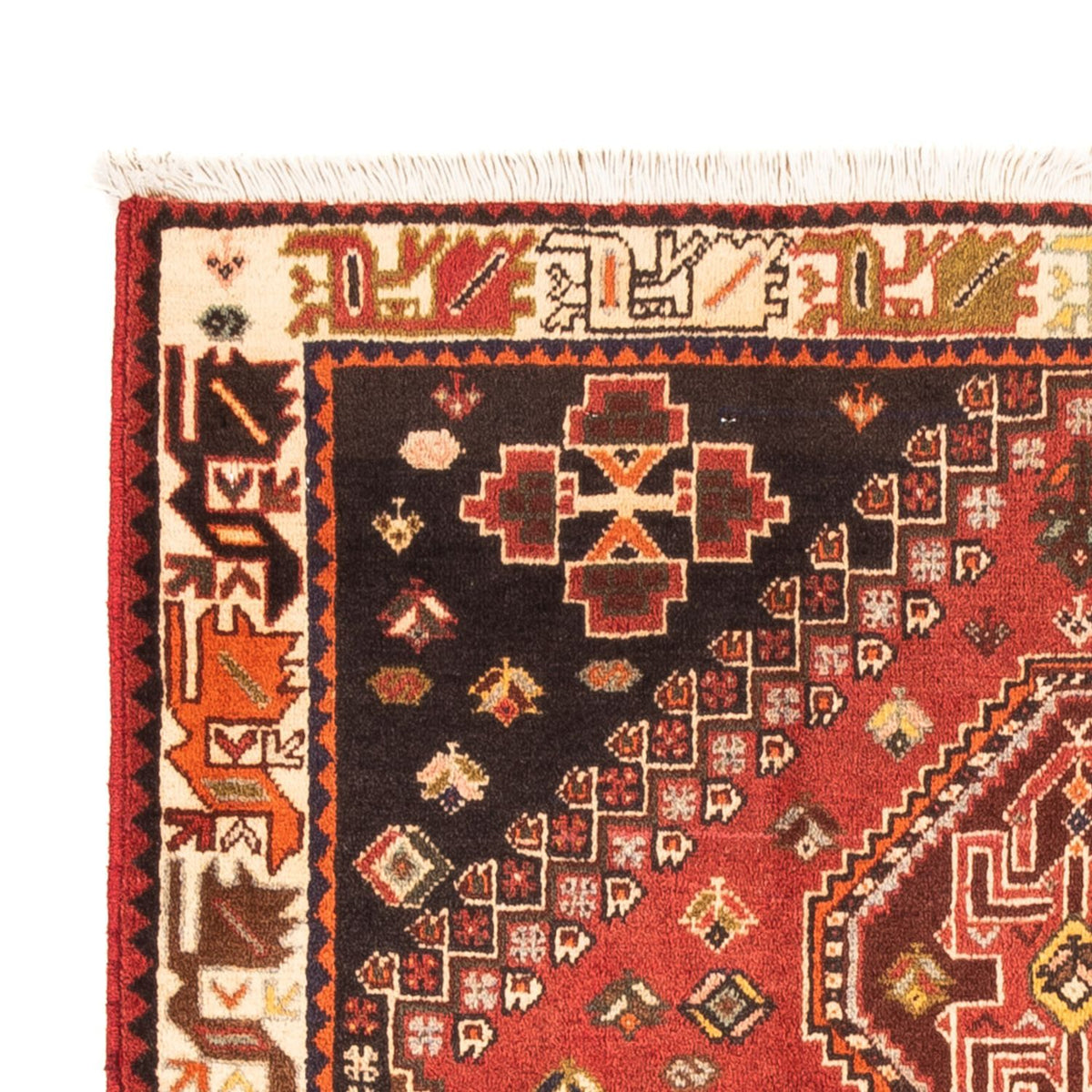 Perser Rug - Nomadic - 170 x 112 cm - red