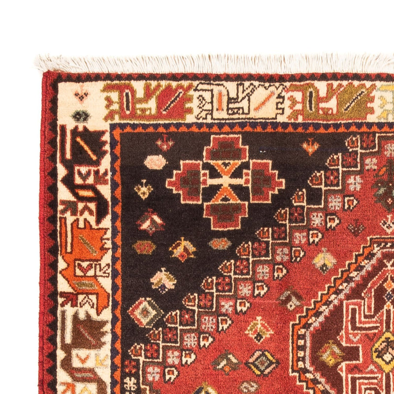 Perser Rug - Nomadic - 170 x 112 cm - red