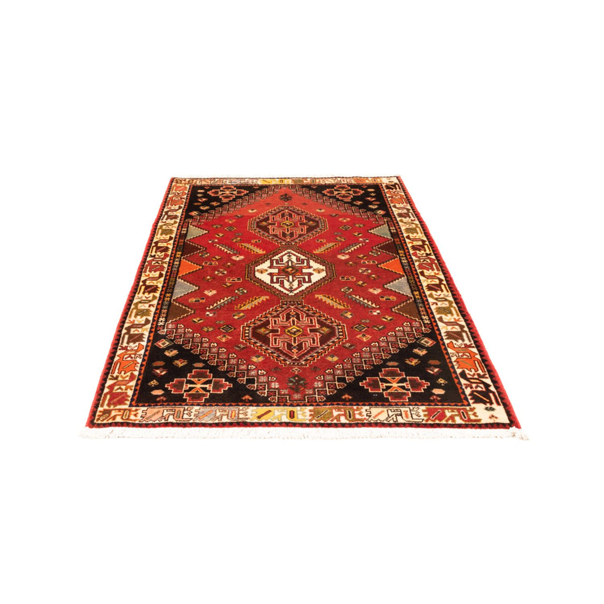 Perser Rug - Nomadic - 170 x 112 cm - red