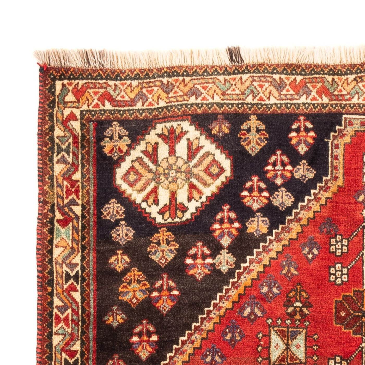 Qashqai Rug 170x114cm - Persian Rugs