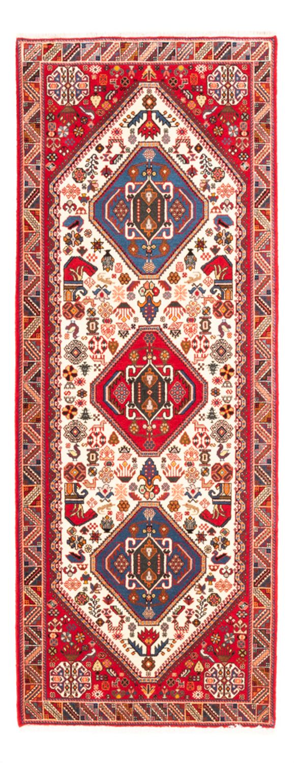 Runner Perser Rug - Nomadic - 208 x 80 cm - cream