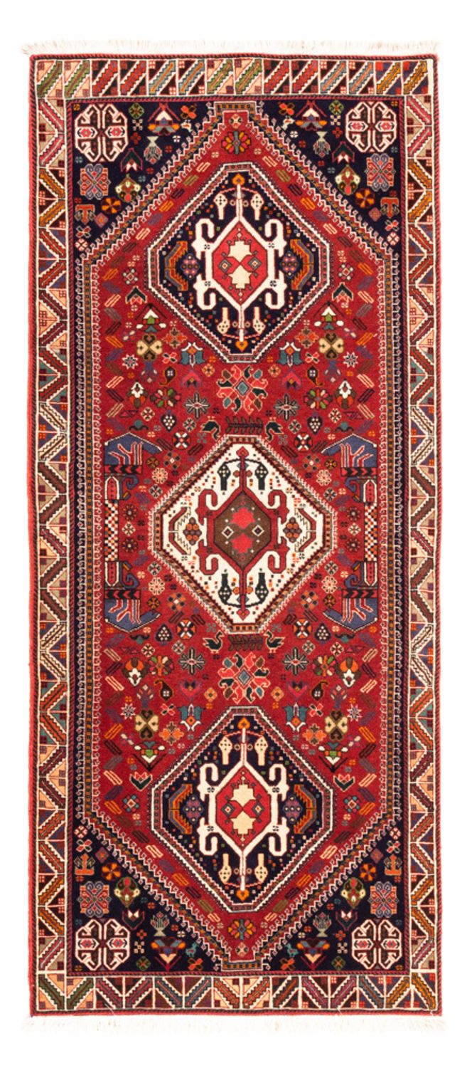 Runner Perser Rug - Nomadic - 200 x 80 cm - red