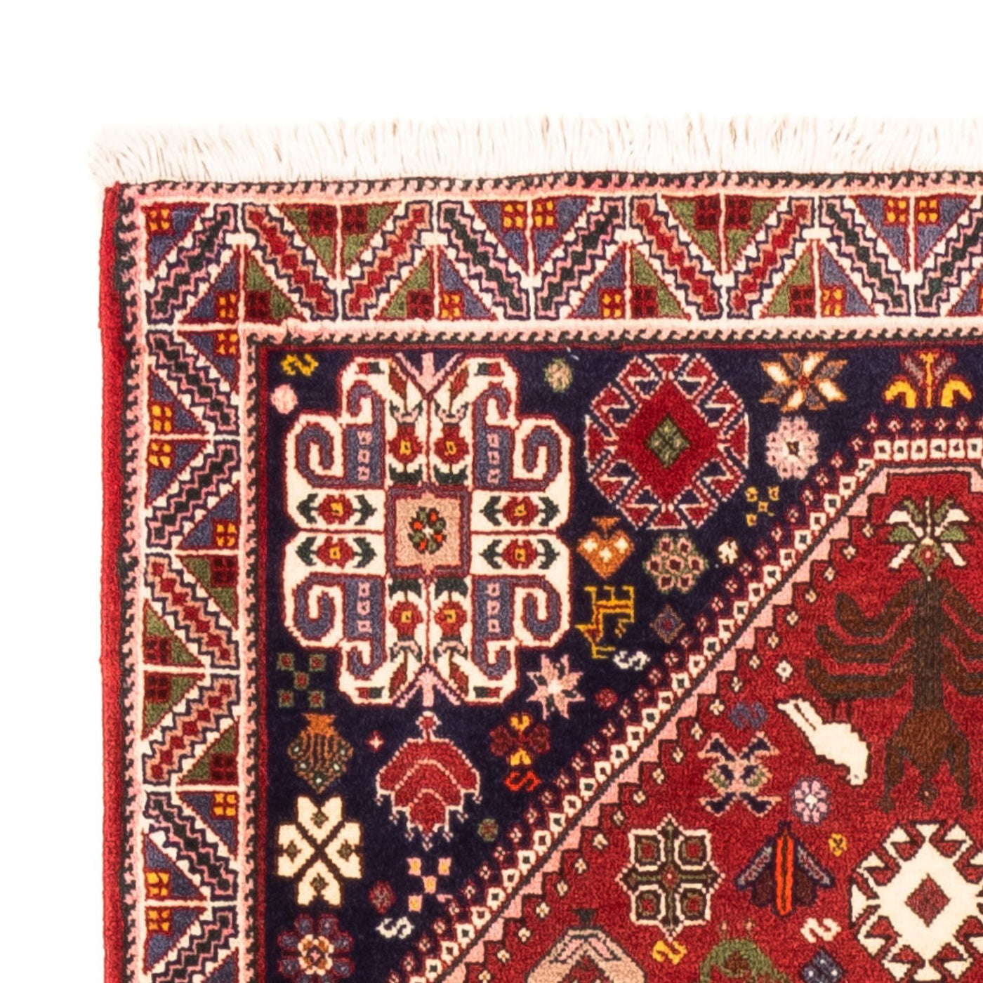 Ghashghai Rug 200x83cm - Persian Rugs