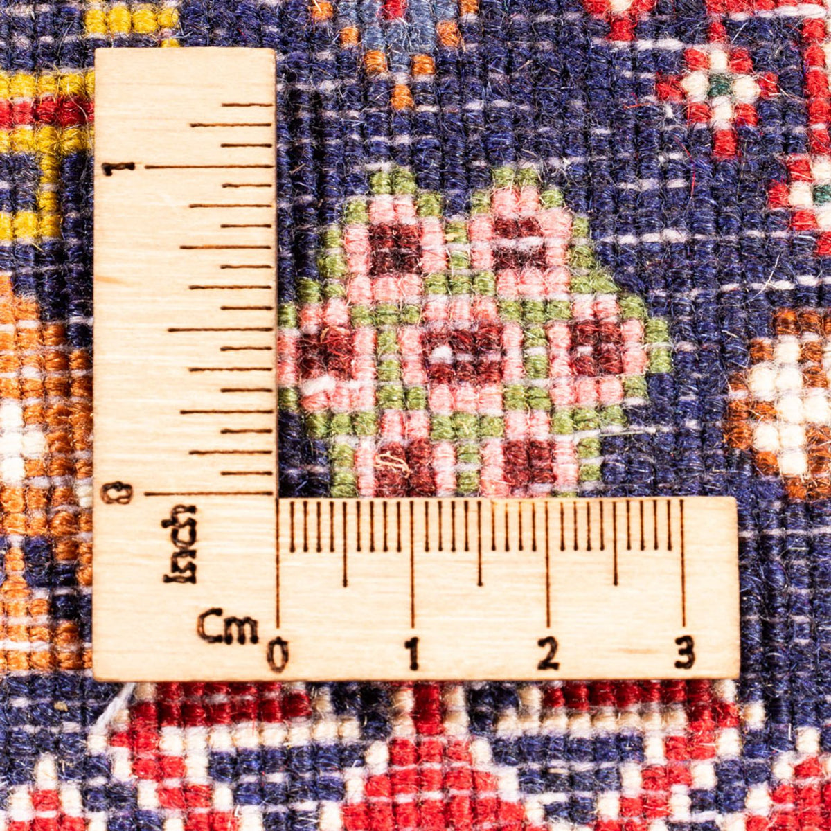 Runner Perser Rug - Nomadic - 200 x 83 cm - red