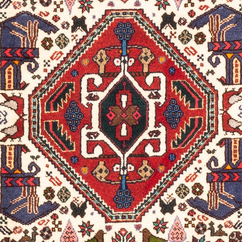 Runner Perser Rug - Nomadic - 200 x 82 cm - cream