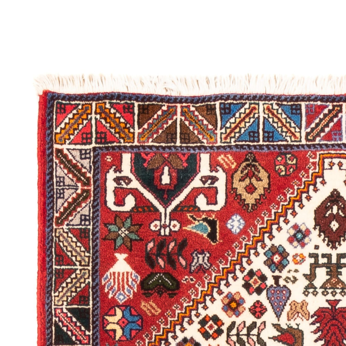 Runner Perser Rug - Nomadic - 200 x 82 cm - cream