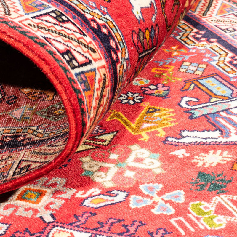 Runner Perser Rug - Nomadic - 200 x 82 cm - red