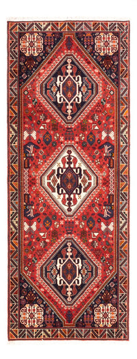 Runner Perser Rug - Nomadic - 205 x 80 cm - red