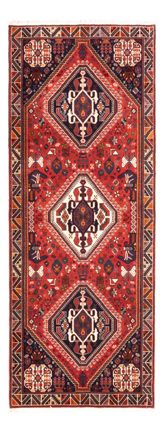 Runner Perser Rug - Nomadic - 205 x 80 cm - red