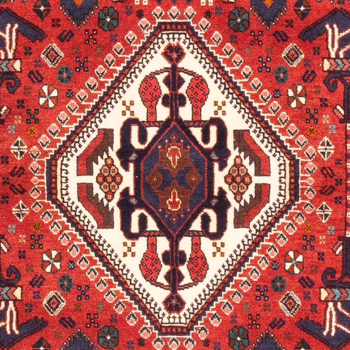 Runner Perser Rug - Nomadic - 205 x 80 cm - red