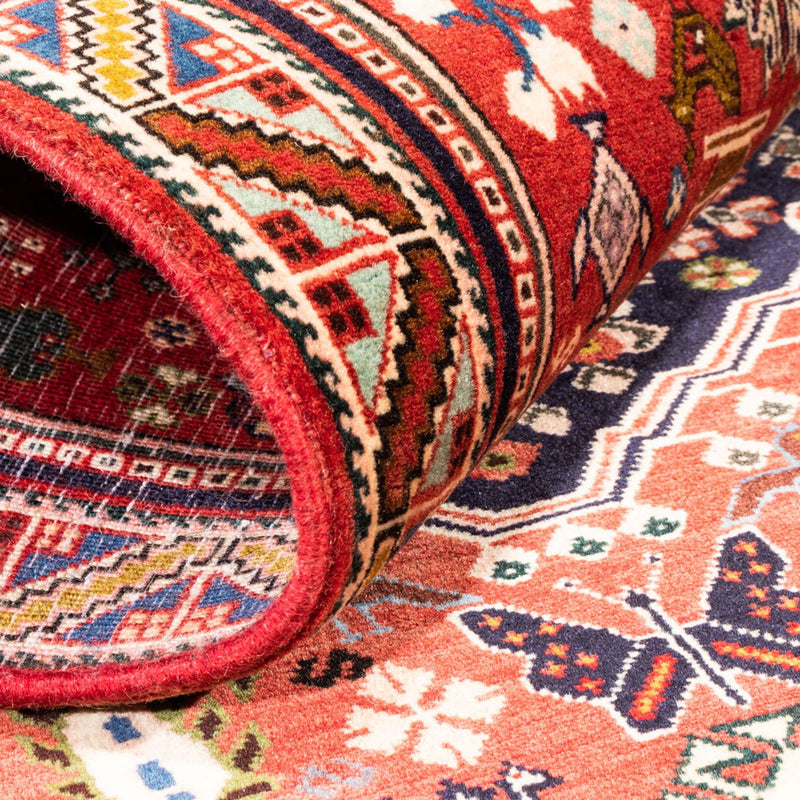 Runner Perser Rug - Nomadic - 200 x 80 cm - red