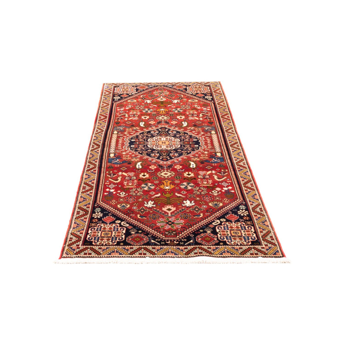 Runner Perser Rug - Nomadic - 200 x 80 cm - red