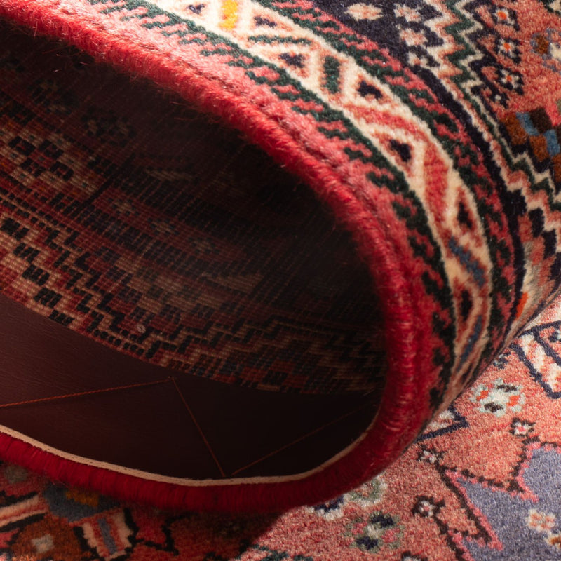 Perser Rug - Nomadic - 144 x 70 cm - red