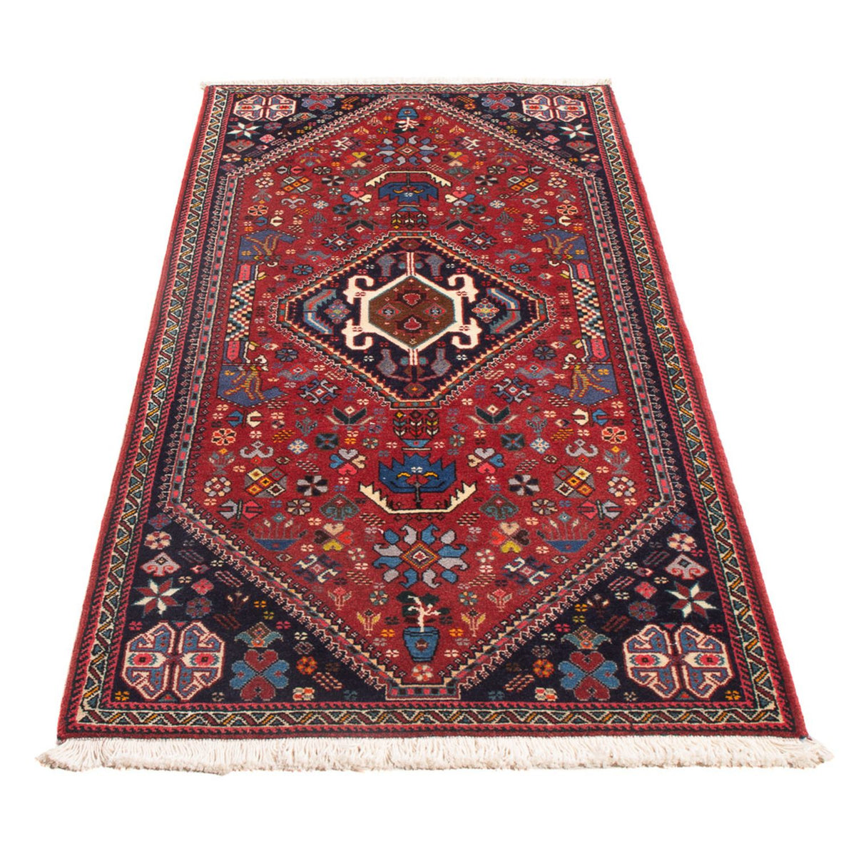Runner Perser Rug - Nomadic - 155 x 70 cm - red
