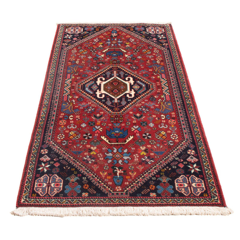 Runner Perser Rug - Nomadic - 155 x 70 cm - red