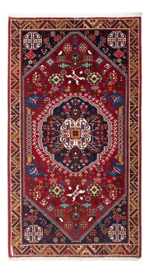 Perser Rug - Nomadic - 150 x 75 cm - red