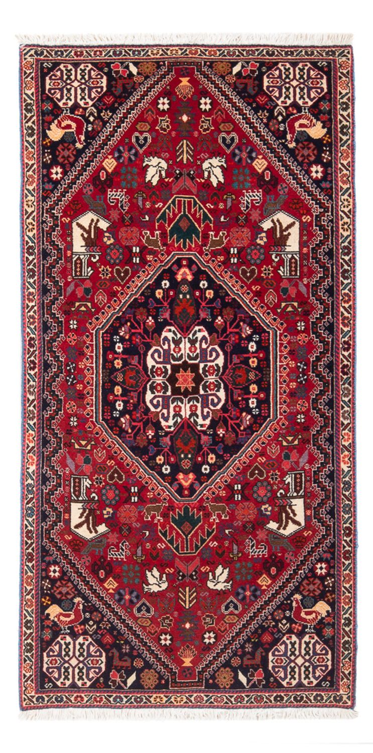 Runner Perser Rug - Nomadic - 164 x 73 cm - red