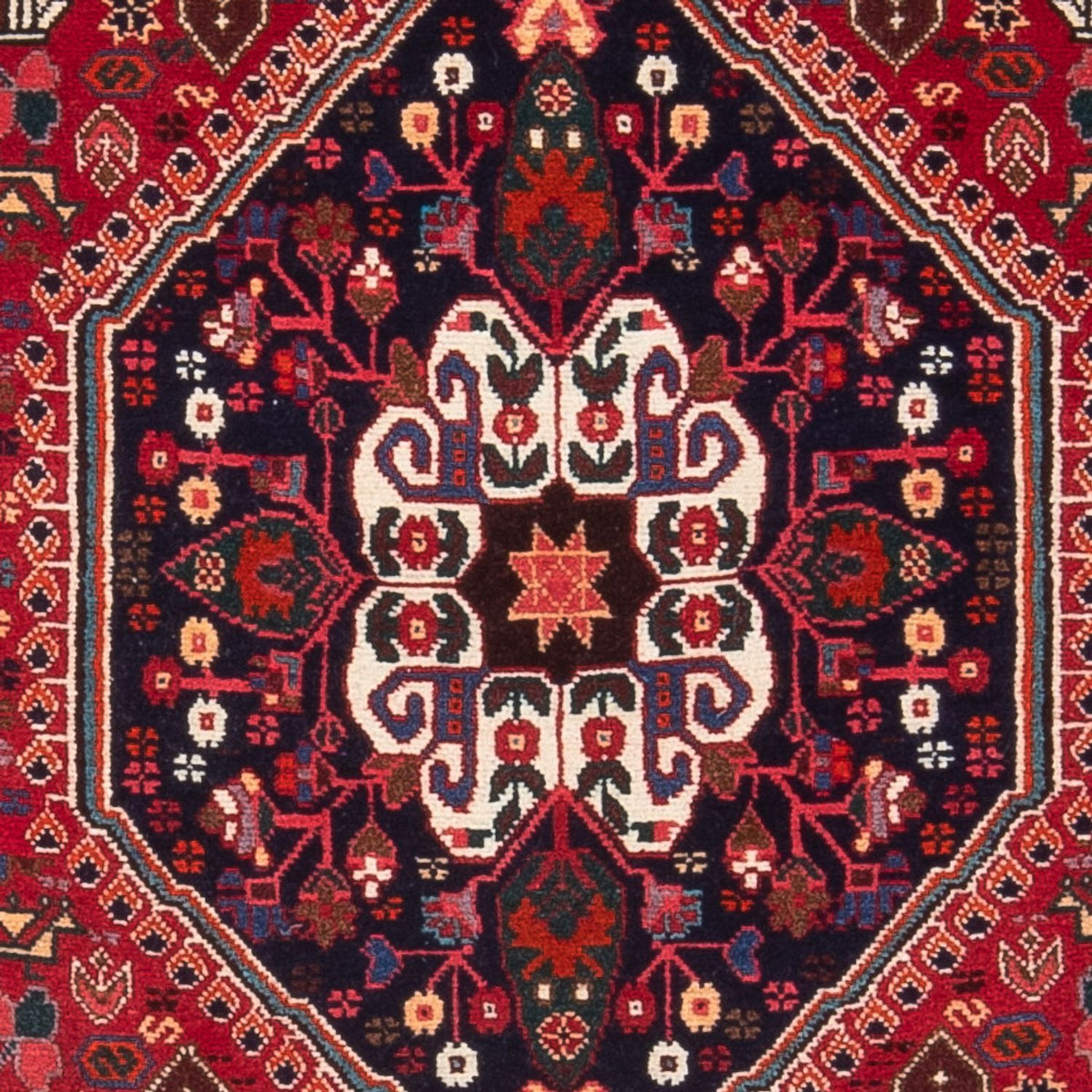 Runner Perser Rug - Nomadic - 164 x 73 cm - red