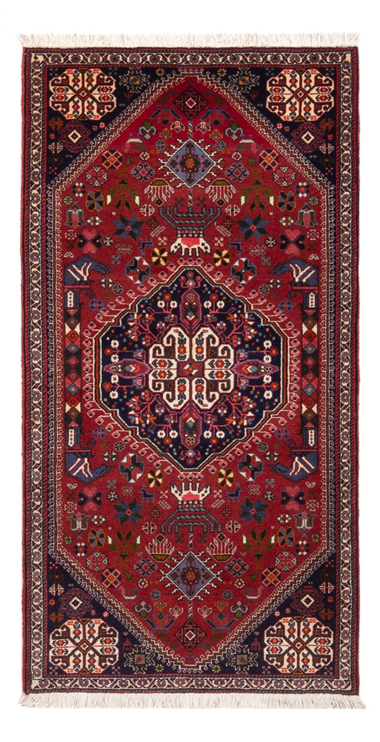 Perser Rug - Nomadic - 150 x 73 cm - red