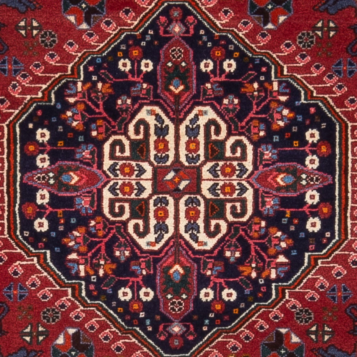 Perser Rug - Nomadic - 150 x 73 cm - red