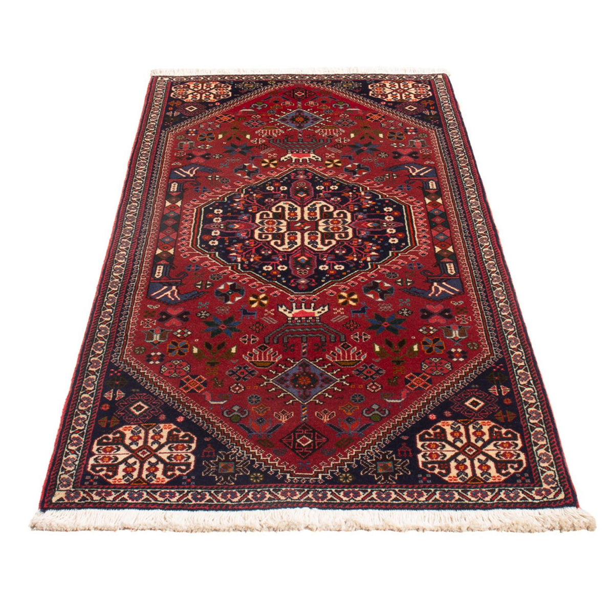 Perser Rug - Nomadic - 150 x 73 cm - red