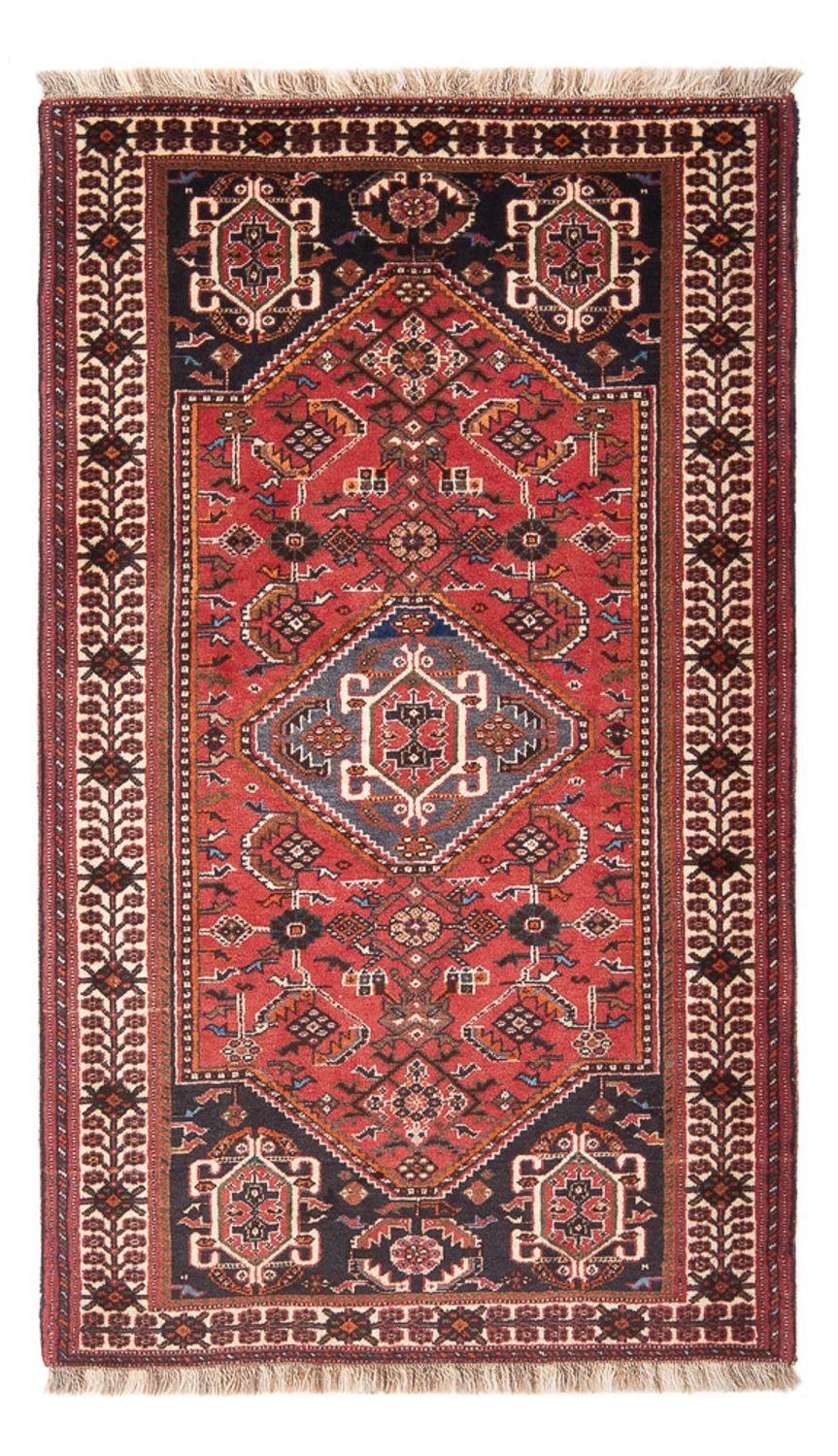 Perser Rug - Nomadic - 150 x 80 cm - red