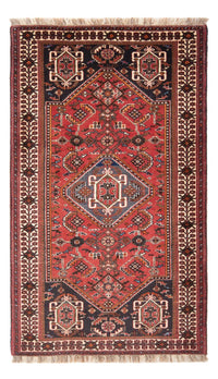 Perser Rug - Nomadic - 150 x 80 cm - red