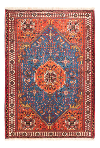 Qashqai Rug 110x156cm - Persian Rugs