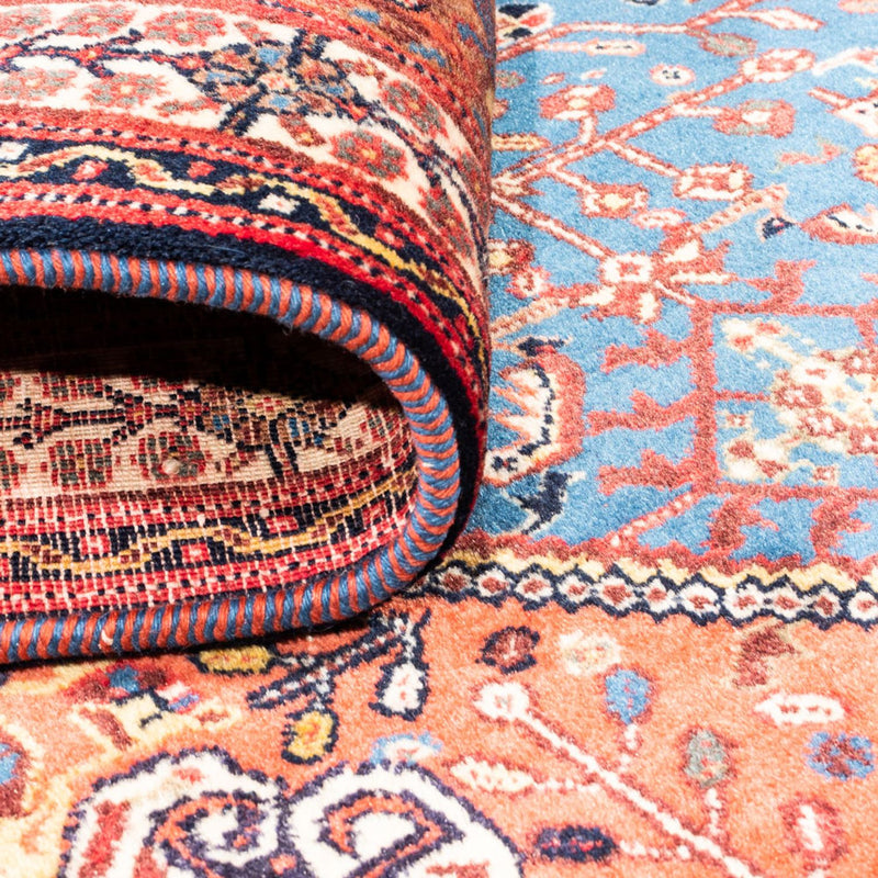 Perser Rug - Nomadic - 156 x 110 cm - blue