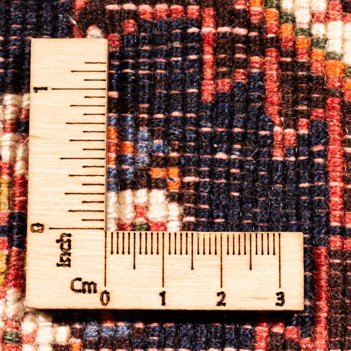 Perser Rug - Nomadic - 154 x 100 cm - rust