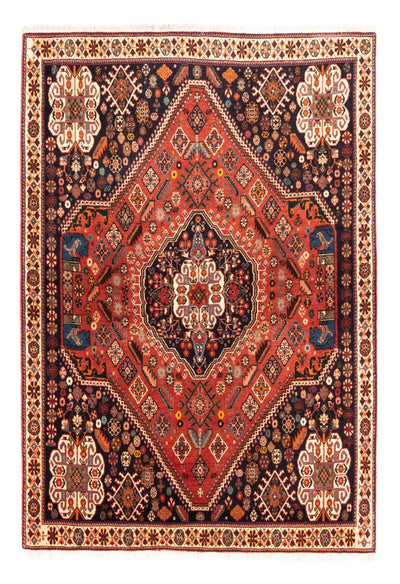 Qashqai Rug 112x154cm - Persian Rugs