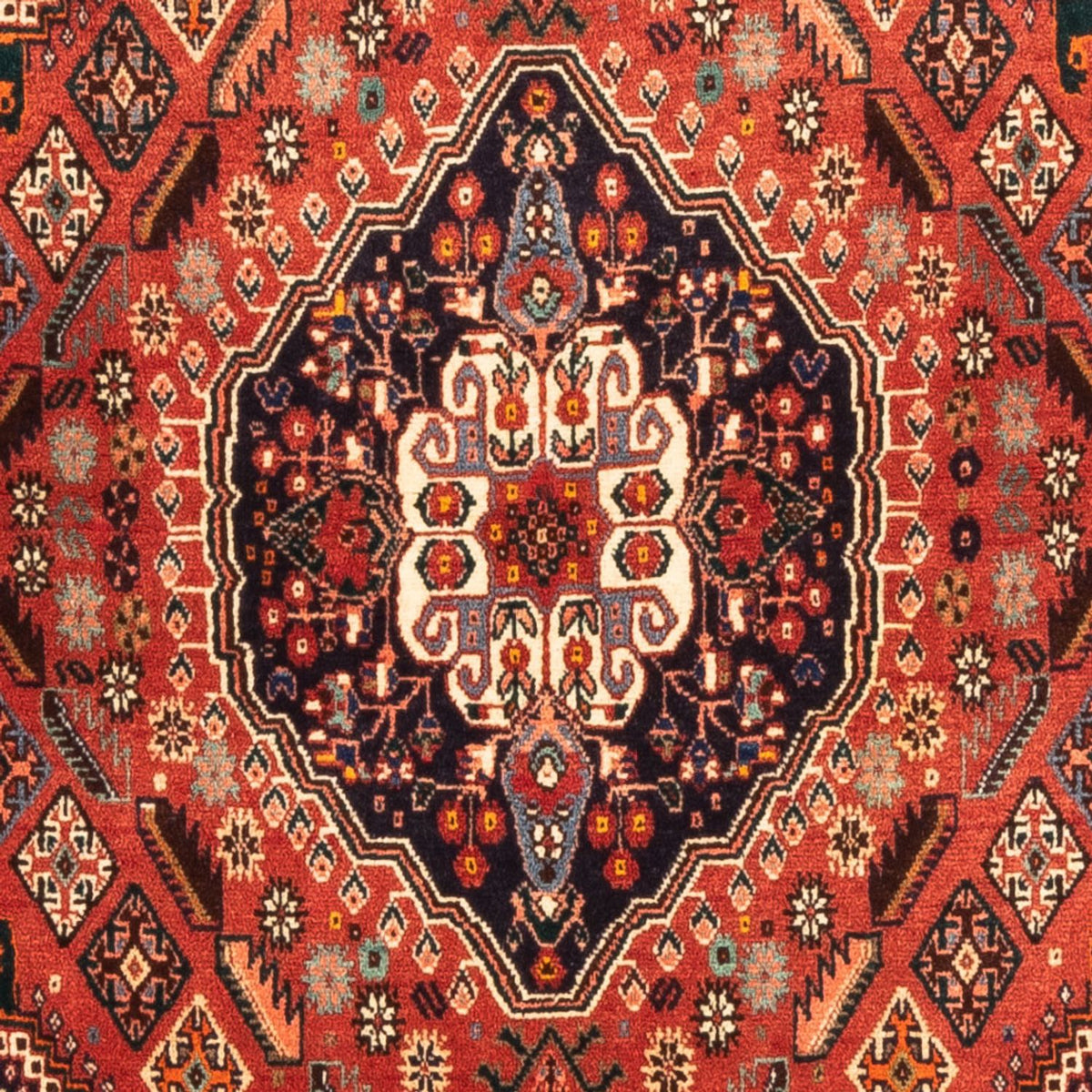 Perser Rug - Nomadic - 154 x 112 cm - red