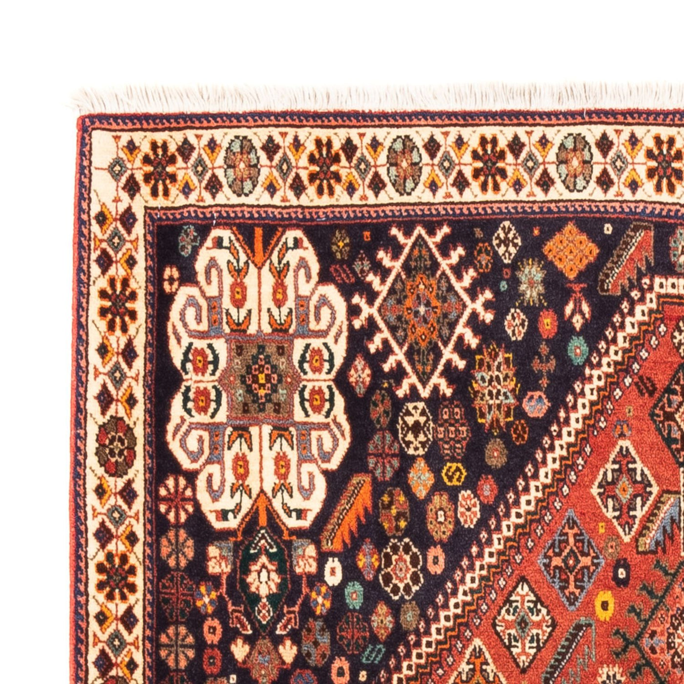 Qashqai Rug 154x112cm - Persian Rugs