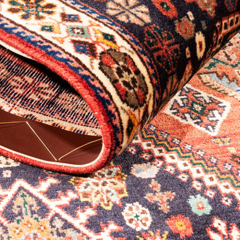 Perser Rug - Nomadic - 154 x 112 cm - red