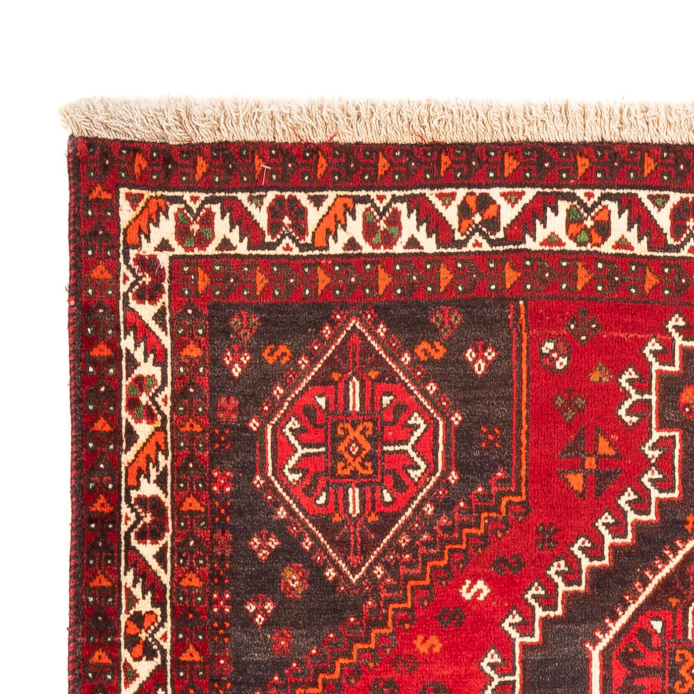 Qashqai Rug 163x113cm - Persian Rugs